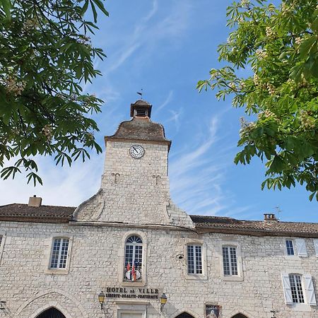 Bed and Breakfast La Cour Saint Louis Castelnau-Montratier Екстер'єр фото