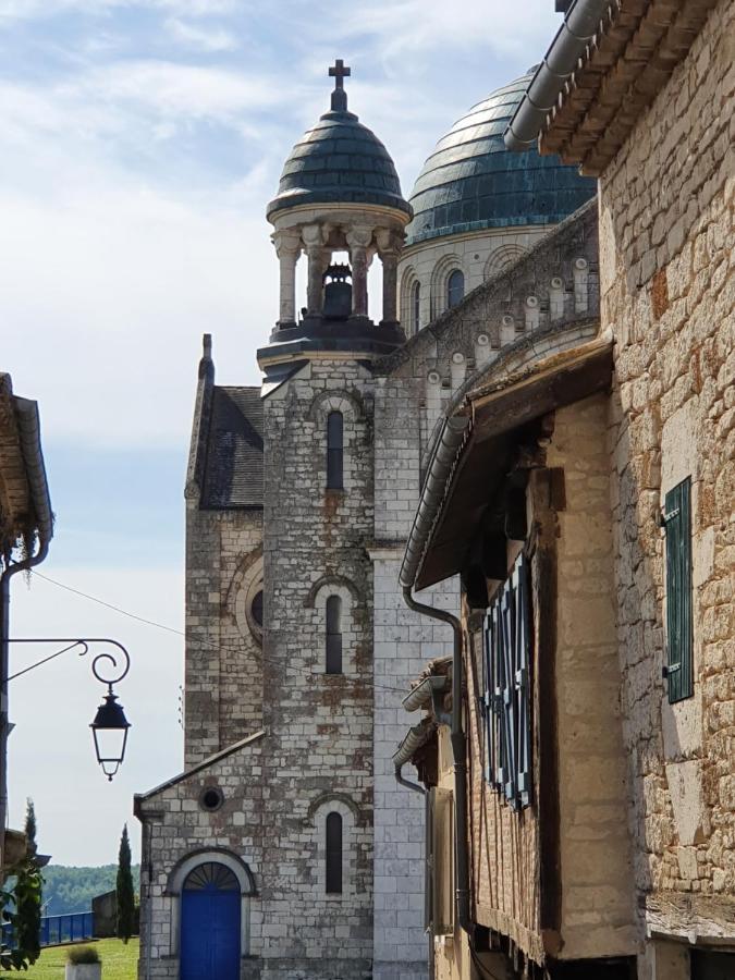 Bed and Breakfast La Cour Saint Louis Castelnau-Montratier Екстер'єр фото
