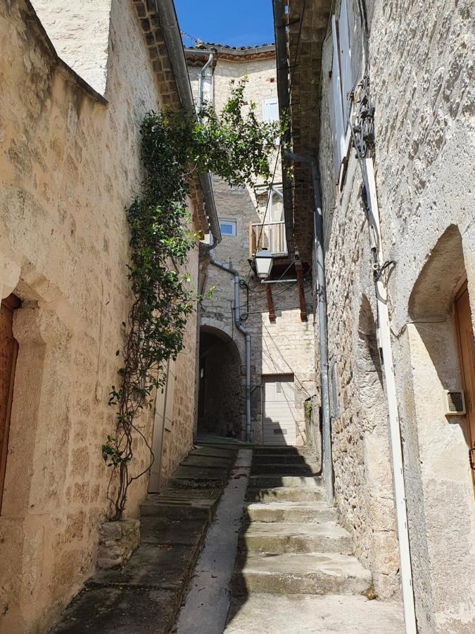 Bed and Breakfast La Cour Saint Louis Castelnau-Montratier Екстер'єр фото