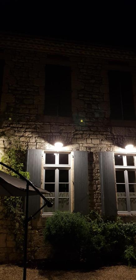 Bed and Breakfast La Cour Saint Louis Castelnau-Montratier Екстер'єр фото